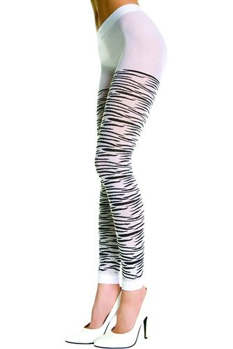 70461 Zebra print leggings