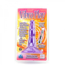 Vibro Play Anal Toy in Purple
