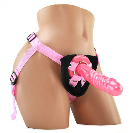 Shane's World Pink Harness with Stud