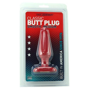 Classic Medium Butt Plug