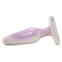 Iridescent Medium Butt Plug in Purple