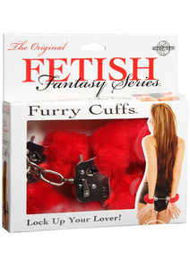 Fetish Fantasy Furry Cuffs