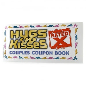 X Rated Coupon Booklet