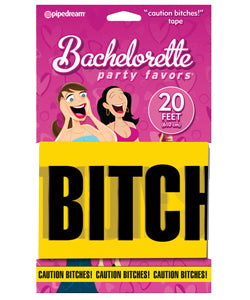 Bachelorette Party Caution Bitches! Tape