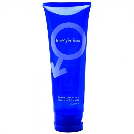 Lure for Him Personal Lubricant in 4oz/118ml