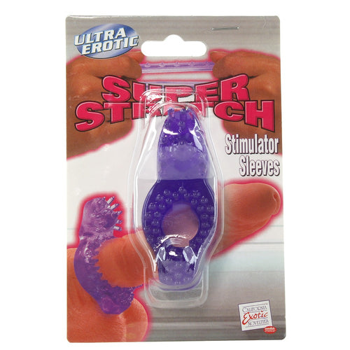 Super Stretch Cock Ring in Purple