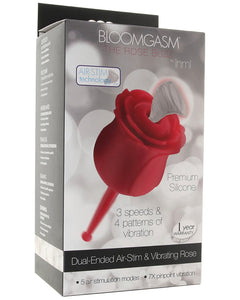 inmi Bloomgasm The Rose Buzz Air Stim & Vibe