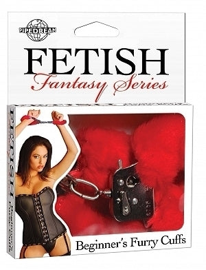 Fetish Fantasy Beginner's Furry Cuffs