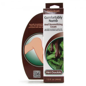 Comfortably Numb Anal Desensitizing Cream in Mint Chocolate